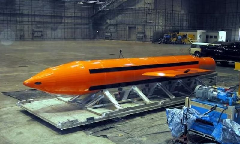 Officially designated the GBU-43/B Massive Ordnance Air Blast, the MOAB is one of the most powerful non-nuclear weapons ever developed by the United States.