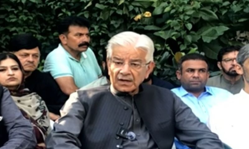 KHAWAJA ASIF