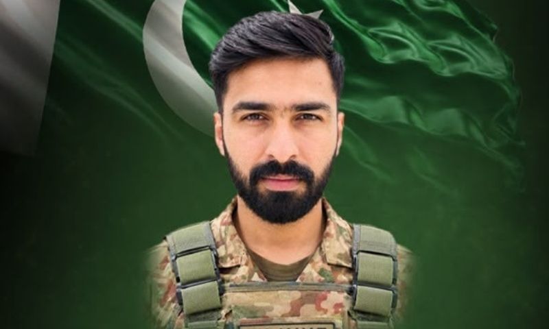 MAJOR MARTYRED
