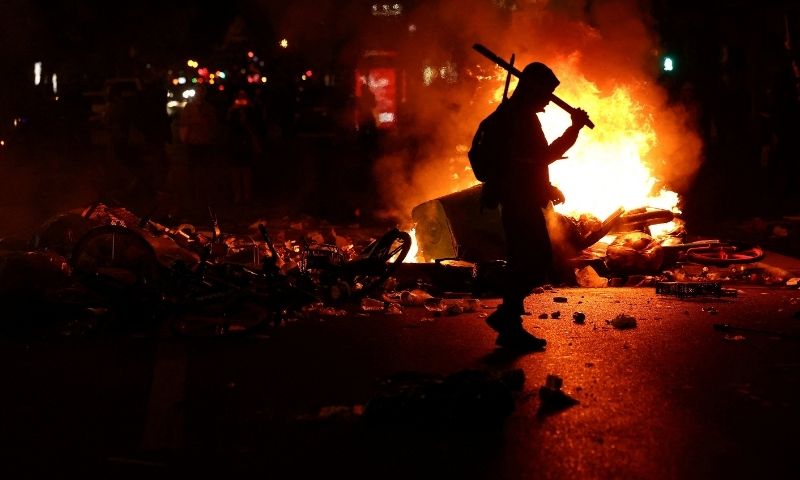 FRANCE PARIS RIOTS