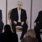 According to the report, Putin floated the proposal during a telephone conversation with Trump on 9 October. — REUTERS
