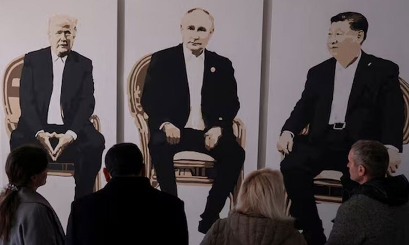 According to the report, Putin floated the proposal during a telephone conversation with Trump on 9 October. — REUTERS