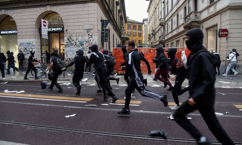 EUROPE PROTEST
