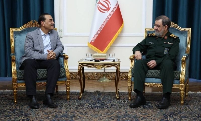 ASIM MUNIR MOHSEN REZAEI IRAN