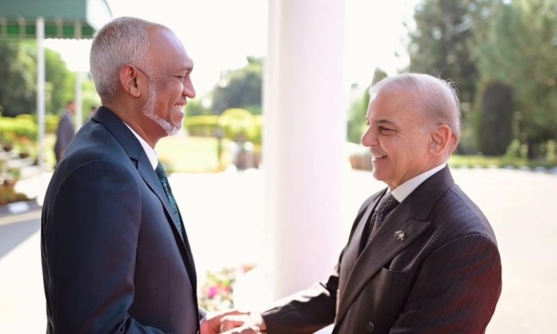 SHEHBAZ SHARIF MALDIVES