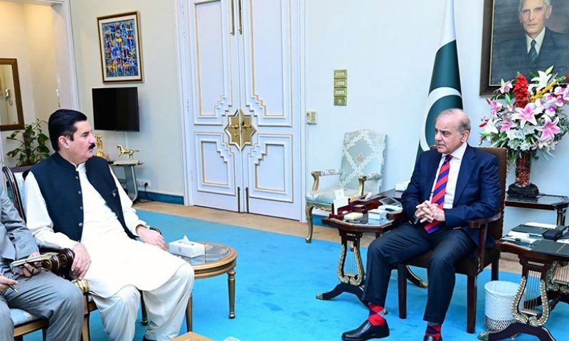 KUNDI SHEHBAZ SHARIF