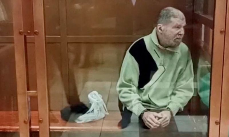 Hubbard had been imprisoned after Russian authorities accused him of serving as a mercenary for Ukraine. — REUTERS