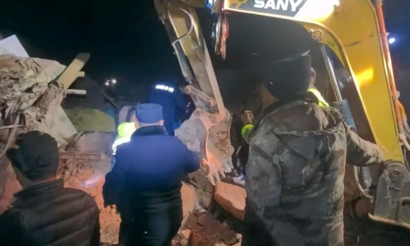 China earthquake