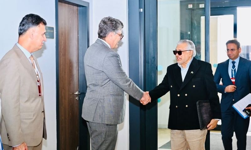 ISHAQ DAR