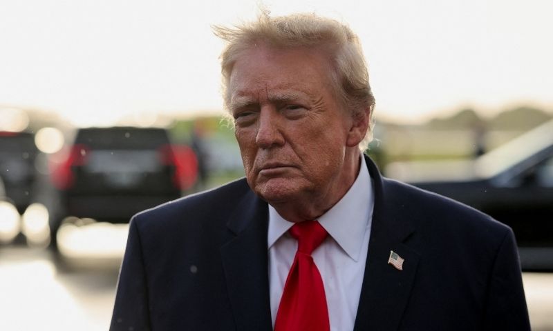 DONALD TRUMP