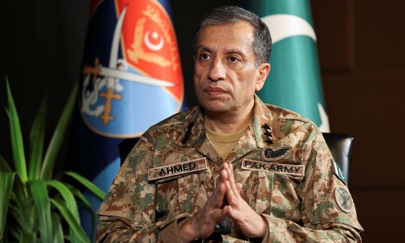 Director General Inter-Services Public Relations (ISPR) Lieutenant General Ahmed Sharif Chaudhry