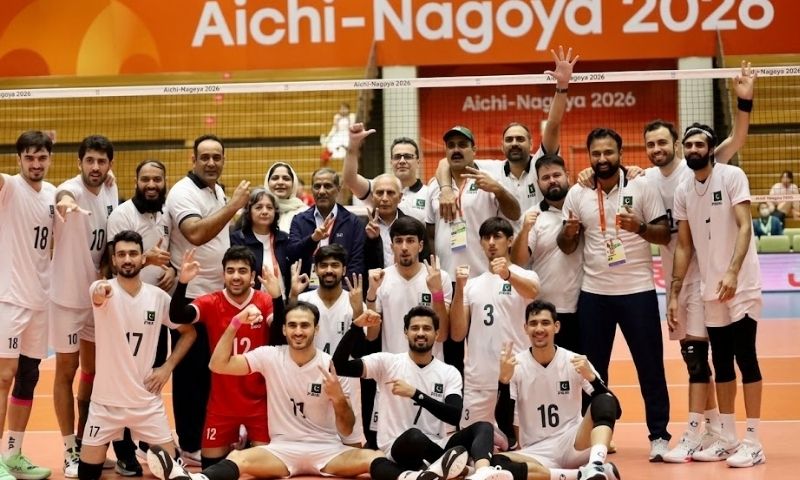 Pakistan Volleyball