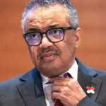 WHO Director-General Tedros Adhanom Ghebreyesus