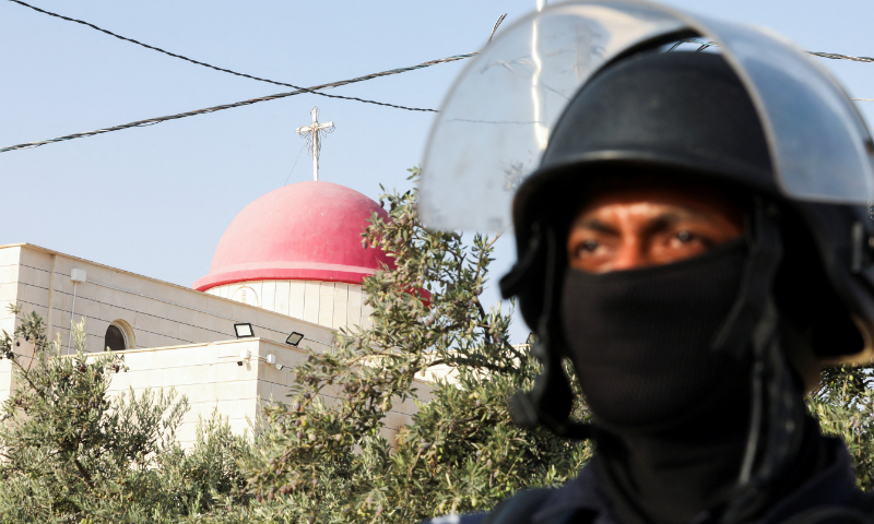 Jordan king orders 'iron fist' response to deadly church attack