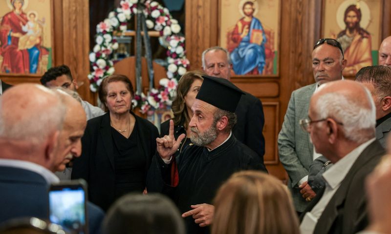Jordan arrests three relatives over deadly church attack after shootout