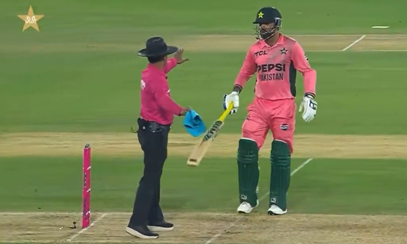 Pakistan's Haris Rauf fined for ICC code violations during tri-series ODI