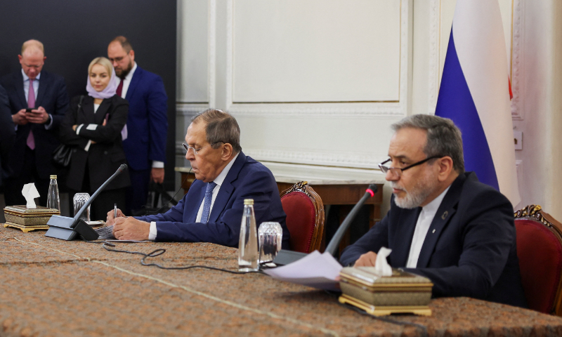 Iran's Araqchi blames US for Strait of Hormuz tensions, calls for diplomacy