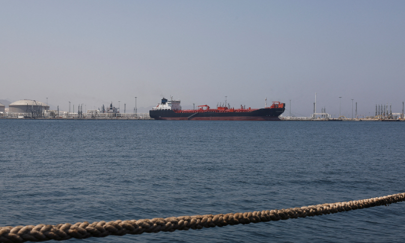 Iran Guards say their mines halted two tankers crossing Strait of Hormuz