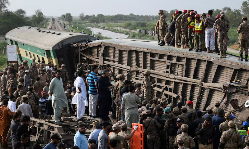 Pakistan Railway: A timeline of train accidents since 2021