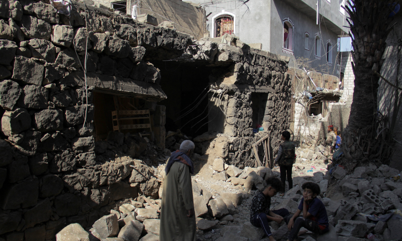 Houthis say targeted Saudi position in Aden