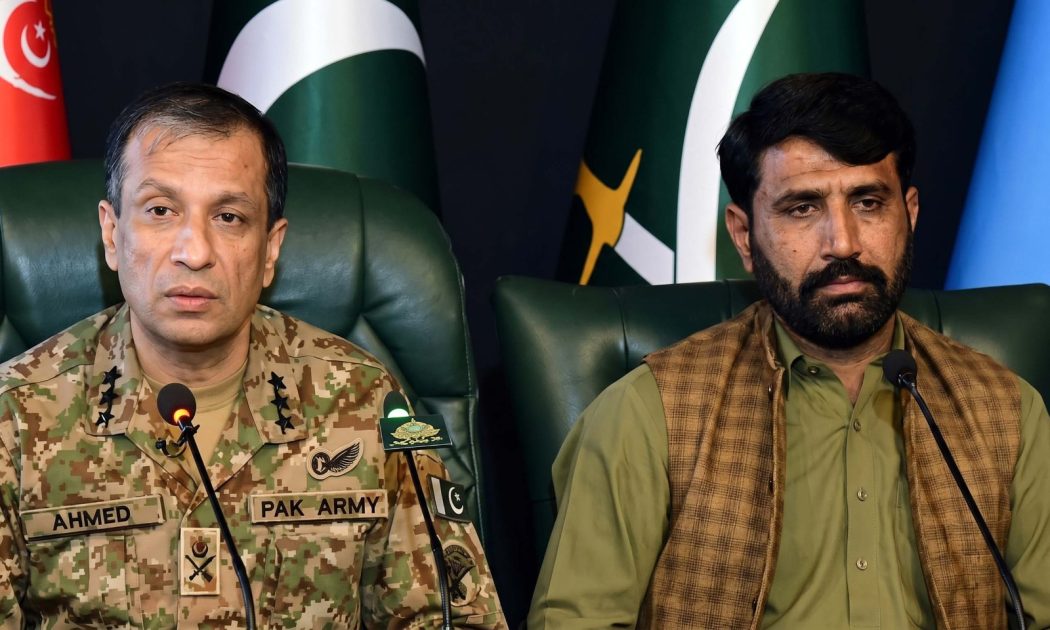‘Superman’ Pakistan soldier claimed to be killed by India appears at ISPR conference