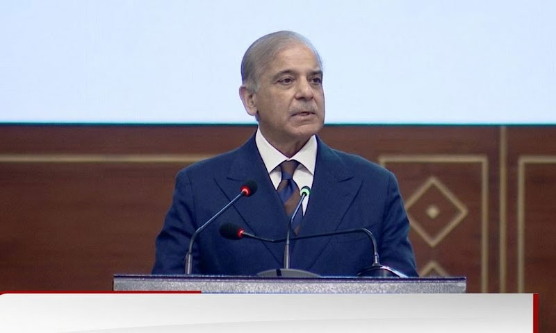 PM Shehbaz launches Chromebook, internet scheme for 500,000 students
