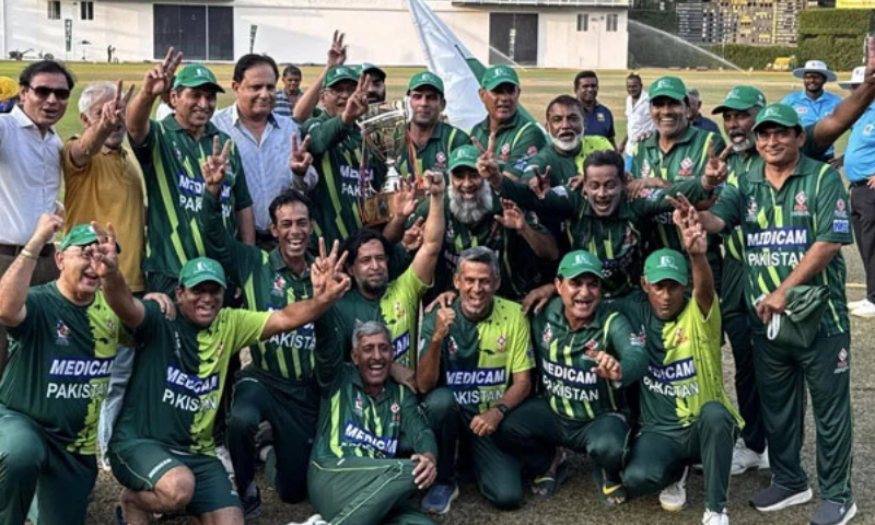 Pakistan opt out of India-hosted 2027 Over-50s Cricket World Cup