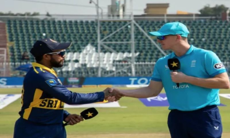 Sri Lanka elect to bowl against England in tri-series match
