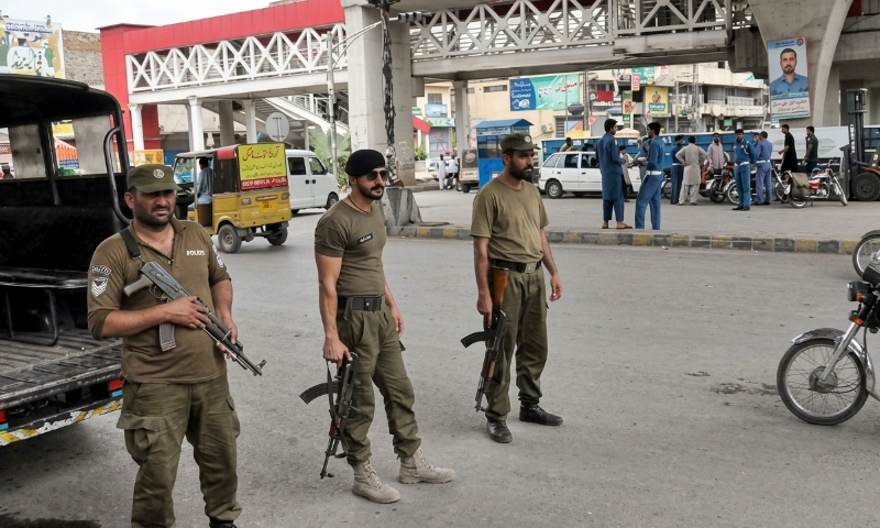 Rawalpindi police issue traffic plan for Pakistan-Sri Lanka match