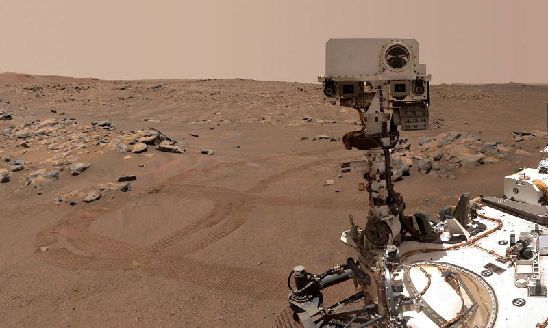NASA's Perseverance rover breaks record for off-planet driving on Mars