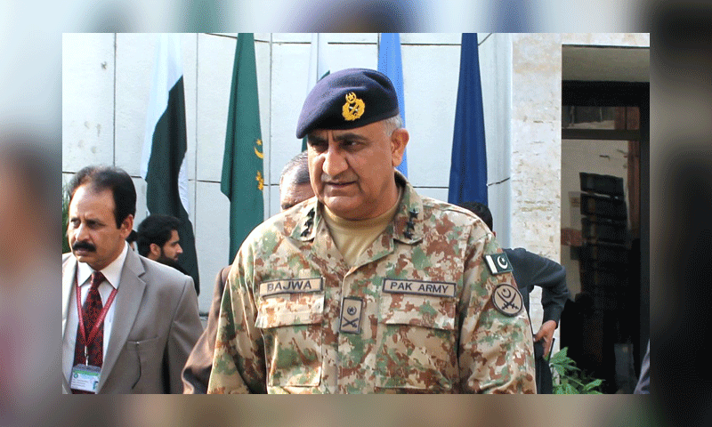 ہر ممکن حد تک تحمل کا مظاہرہ کرنا چاہیے، جنرل باجوہ کی مائیک پومپیو سے گفتگو