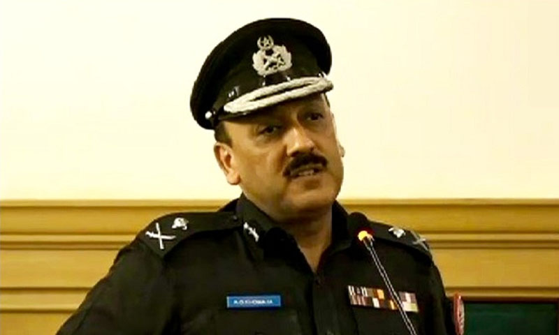 نقیب معصوم شہری تھا،بے گناہ مارا گیا، سندھ پولیس سربراہ