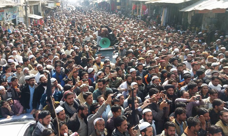 کراچی میں ایک اور مبینہ مقابلے کا شکار نوجوان کیلئے باجوڑ میں احتجاج | urduhumnews.wpengine.com