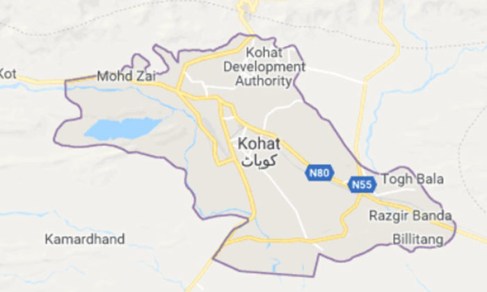  Kohat Map KP 700x420 