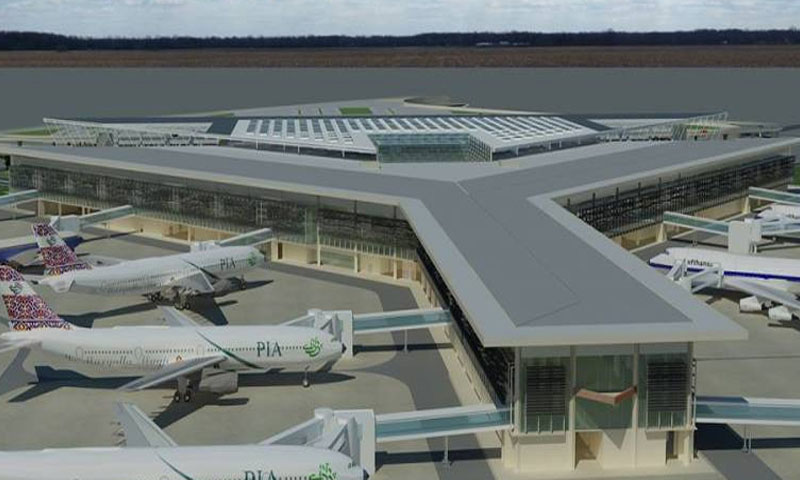 اسلام آباد ایئرپورٹ کی تعمیر میں ایک اور بےضابطگی کا انکشاف