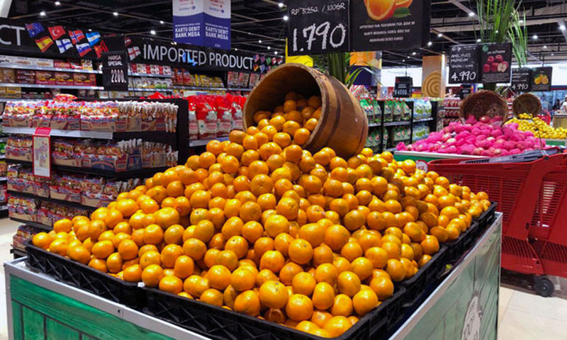 پاکستانی کنو کی برآمدات سالانہ ہدف سے آگے جانے کا امکان | urduhumnews.wpengine.com