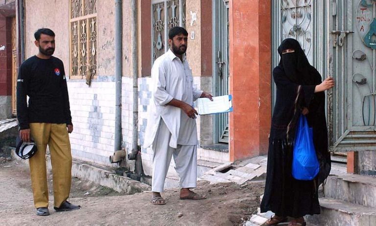 لاہور میں پولیو کے ماحولیاتی نمونے پھر مثبت آ گئے