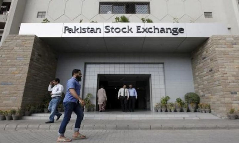 پاکستان اسٹاک ایکسچینج، سرمایہ کار محتاط اسٹاک مارکیٹ، کاروبار کے آغاز پر 145 پوائنٹس کی کمی