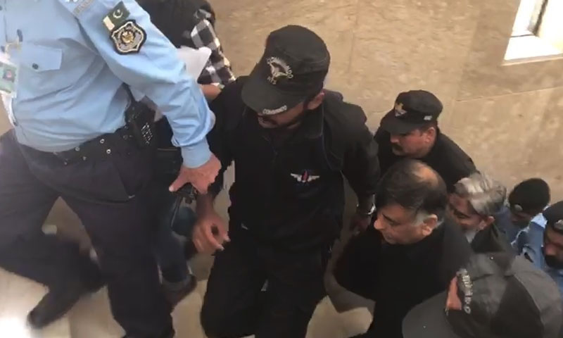 راؤ انوار کو آج انسداد دہشت گردی کی عدالت میں پیش کیا جائے گا