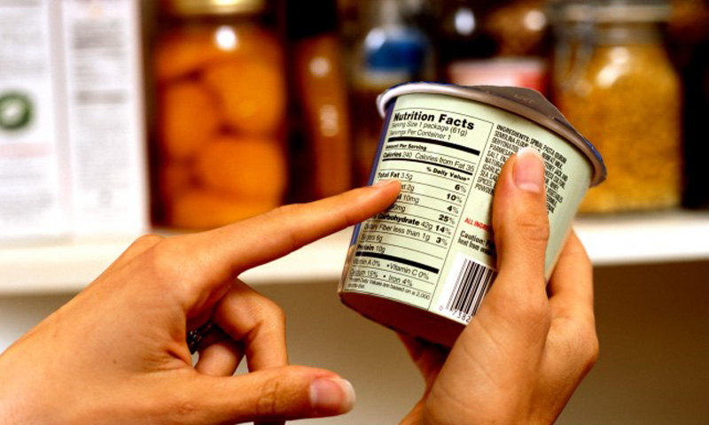 صحت بخش خوارک کے لئے ڈبے کا لیبل پڑھنا ضروری ہے، ماہرین صحت بخش خوارک کے لئے ڈبے کا لیبل پڑھنا ضروری ہے، ماہرین | urduhumnews.wpengine.com