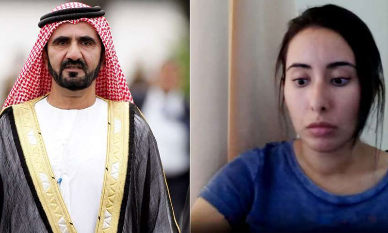 بھارت میں لاپتہ دبئی کی 'باغی' شہزادی منظرعام پر | urduhumnews.wpengine.com