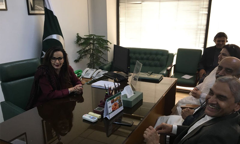 شیری رحمان سینیٹ میں قائد حزب اختلاف منتخب