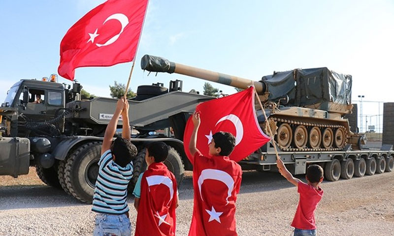 شام میں ترک آپریشن کے دوران 2612 دہشت گرد 'غیرموثر' | urduhumnews.wpengine.com