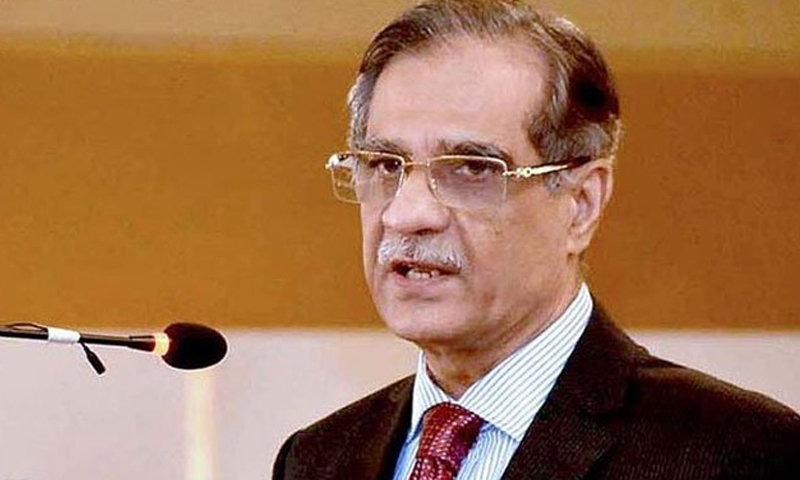 نوازشریف اور مریم کی تقاریر پر پابندی کی خبر کس نے میڈیا کو بناکردی؟چیف جسٹس کا استفسار