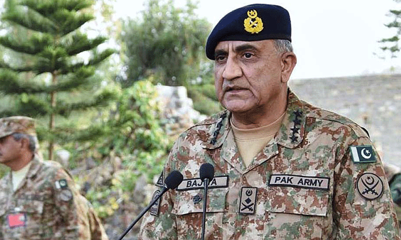 پائیدار امن ابھی تک ایک خواہش سے زیادہ کچھ نہیں، آرمی چیف