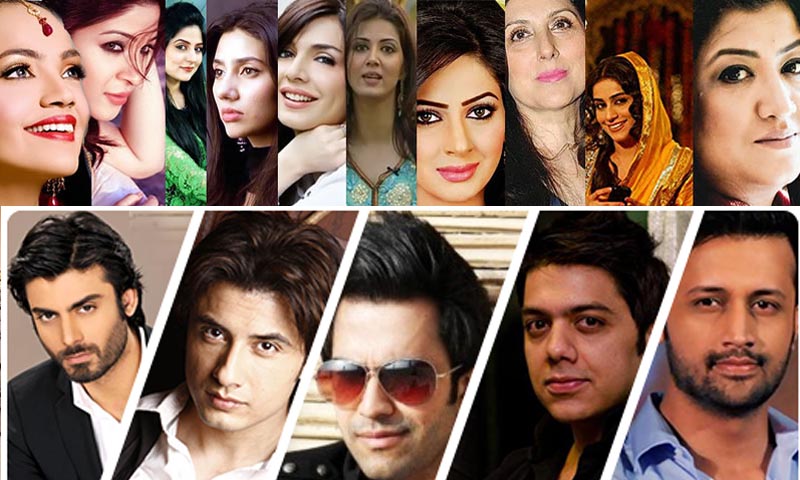 پاکستانی شوبز انڈسٹری کی رشتہ داریاں