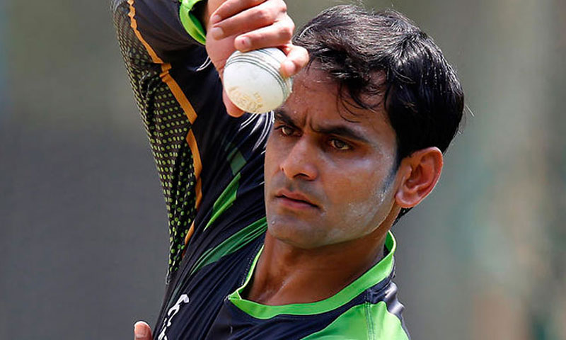 قومی کرکٹر محمد حفیظ کاباؤلنگ ایکشن آج ٹیسٹ ہوگا