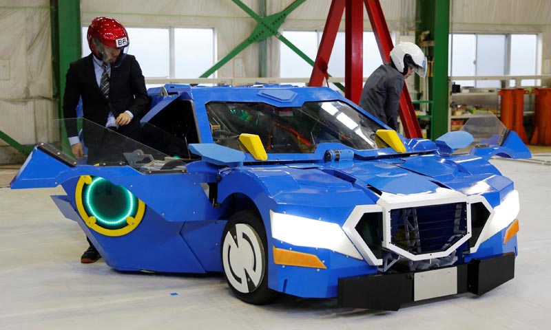 اینیمیٹڈ فلمیں کار روبوٹ کی تخلیق کا سبب بن گئیں