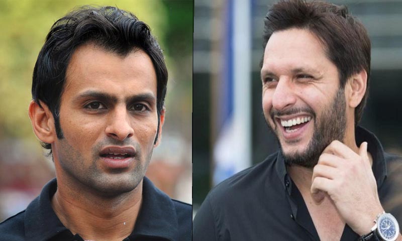 لارڈز چیریٹی میچ: ورلڈ الیون میں شاہد آفریدی اور شعیب ملک شامل