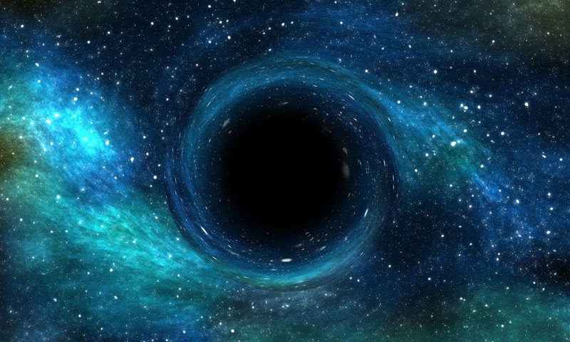 کہکشاں کے مرکز میں درجنوں بلیک ہولز دریافت | urduhumnews.wpengine.com